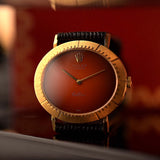 Rolex Cellini 4083 Red Ombre 1976