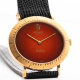 Rolex Cellini 4083 Red Ombre 1976