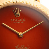 Rolex Cellini 4083 Red Ombre 1976
