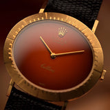 Rolex Cellini 4083 Red Ombre 1976