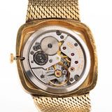 Rolex Cellini 4084 Square 18k 1978