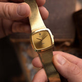Rolex Cellini 4084 Square 18k 1978