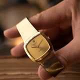 Rolex Cellini 4084 Square 18k 1978