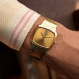 Rolex Cellini 4084 Square 18k 1978