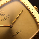 Rolex Cellini 4084 Square 18k 1978
