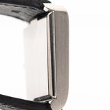 Rolex Cellini 4100, glänzend schwarz, 1976