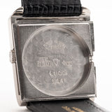 Rolex Cellini 4100, glänzend schwarz, 1976