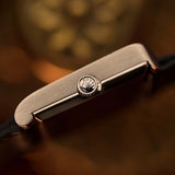 Rolex Cellini 4100, glänzend schwarz, 1976