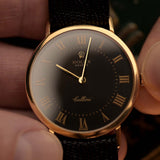 Rolex Cellini 4112 Gris Romanas 1976
