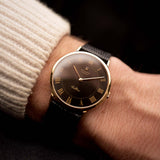 Rolex Cellini 4112 Gris Romanas 1976