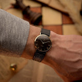 Rolex Cellini 4112 Gris Romanas 1976