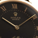 Rolex Cellini 4112 Gris Romanas 1976