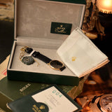 Rolex Cellini 4112 Gris Romanas 1976