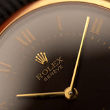 Rolex Cellini 4112 Gris Romanas 1976