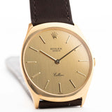 Rolex Cellini 4133 18k Gold 1995