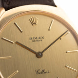 Rolex Cellini 4133 18k Gold 1995