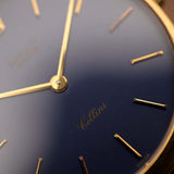 Rolex Cellini 4133 Blue 1990s