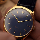 Rolex Cellini 4133 Blue 1990s