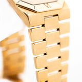 Rolex Cellini 4350 Octagon 18k 1970s