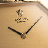 Rolex Cellini 4350 Octagon 18k 1970s