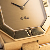 Rolex Cellini 4350 Octagon 18k 1970s
