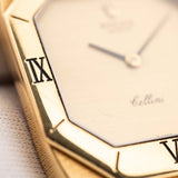 Rolex Cellini 4350 Octagon 18k 1970s
