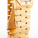 Rolex Cellini 4350 Octagon 18k 1970s