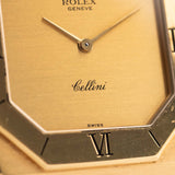 Rolex Cellini 4350 Octagon 1981