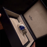 Rolex Cellini 4350 Octagon Blue 1983