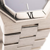 Rolex Cellini 4350 Octagon Blue 1983