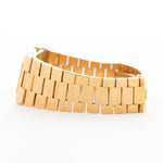 Vintage Rolex Cellini 4350 Octagon Wood 1981 18k Rolex President Bracelet