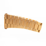 Pre owned Rolex Cellini 4350 Octagon Wood 1981 18k Rolex President Bracelet