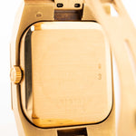 Vintage Rolex Cellini 4350 Octagon Wood 1981 18k Case back