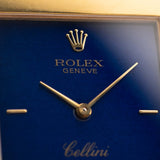 Rolex Cellini 5071 Blue 1991