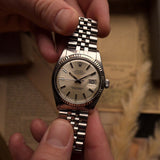 Rolex Datejust 1601 Silver 1975