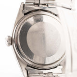 Rolex Datejust 1601 Silver Pie Pan 1973