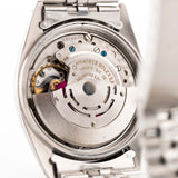 Rolex Datejust 1601 Silver Pie Pan 1973