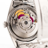 Rolex Datejust 1601 Silver Pie Pan 1973