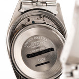 Rolex Datejust 1601 Silver Pie Pan 1973