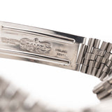 Rolex Datejust 1601 Silver Pie Pan 1973
