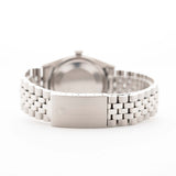 Rolex Datejust 1601 Silver Pie Pan 1973