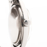Rolex Datejust 1601 Silver Pie Pan 1973