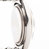 Rolex Datejust 1601 Silver Pie Pan 1973