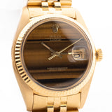 Rolex Datejust 1601 Tiger Eye 1975