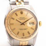 Rolex Datejust 1601 Two Tone 1970
