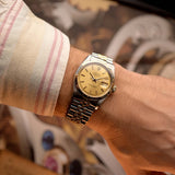 Rolex Datejust 1601 Two Tone 1970