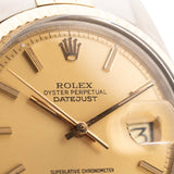 Rolex Datejust 1601 Two Tone 1970