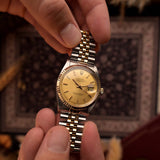 Rolex Datejust 1601 Two Tone 1970