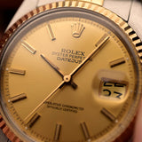 Rolex Datejust 1601 Two Tone 1970