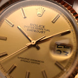 Rolex Datejust 1601 Two Tone 1970